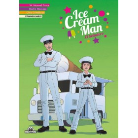 Preventa 	Ice Cream Man Vol 9 - Tapa Dura